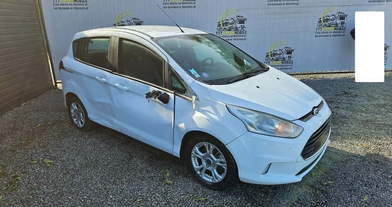 Ford B-MAX cena 17500 przebieg: 87657, rok produkcji 2015 z Koronowo małe 301